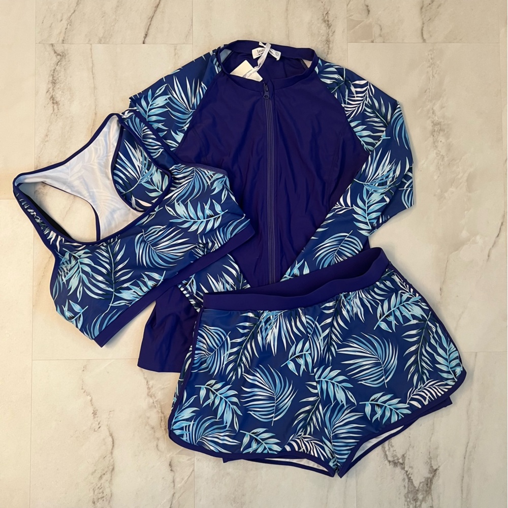 Jasambac Women’s 3-Piece Swimwear